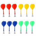 12-Pack Magnetic Safety Darts – Indoor Bullseye Game Kids & Adults Magnetic Safety Darts Oasis Select 1set