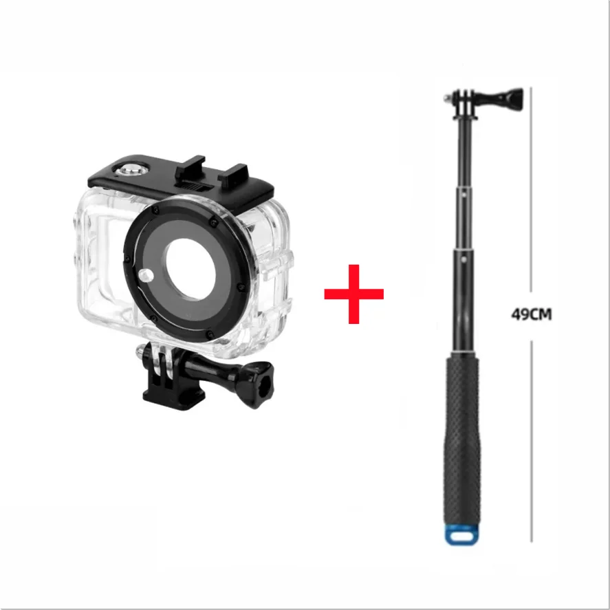 50m Waterproof Dive Case for Insta360 GO Ultra | Protective Shell