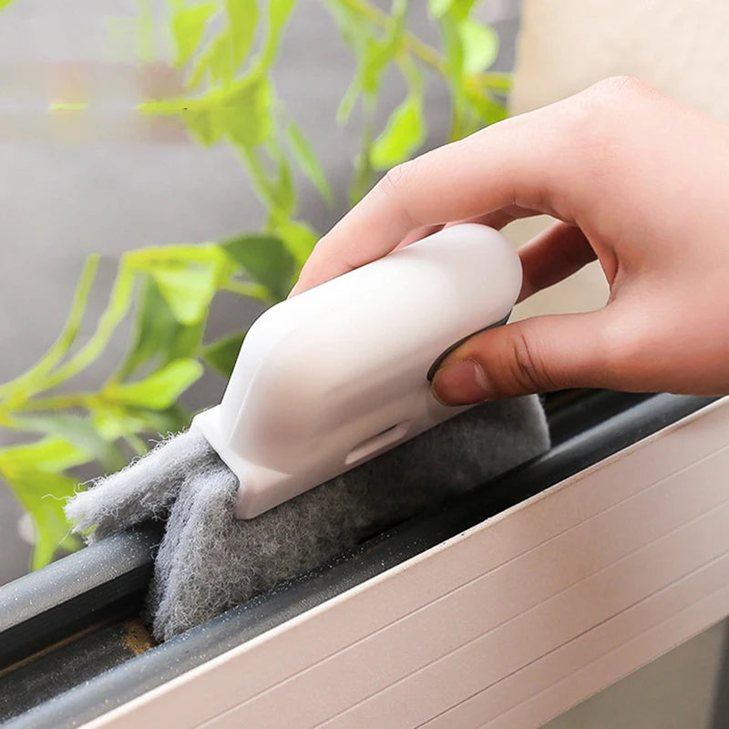 2-in-1 Detachable Window Slot Gap Cleaning Brush