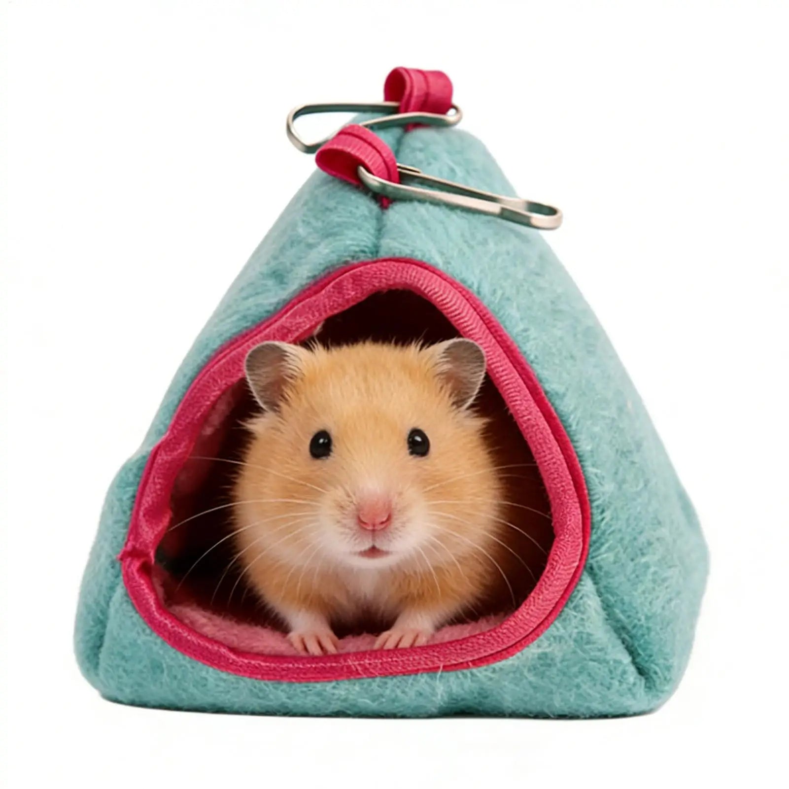 Pet Hammock Hamster Cage Bed Guinea Pig Bed Hamster Warm Bed Winter Pet Toy Hamster Cage House Hanging House Bed Mice Rat Nest Oasis Select