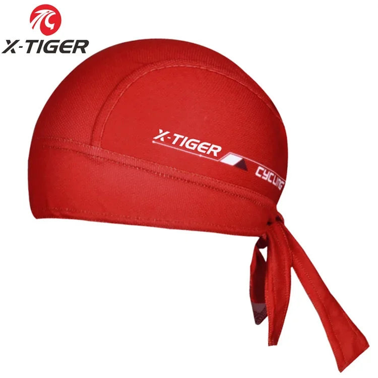 X-Tiger Cycling Cap 100% Polyester Breathable Cycling Headwear Summer Bicycle Ciclismo Bandana MTB Bike Cap Headband Oasis Select XM-DPTJ-17005