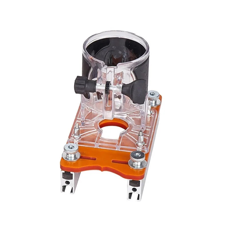 JUSTINLAU 1PC 2in1 Woodworking Slotting Positioning Bracket Board Carving Machine Workbench Installation Board Woodworking Tools Oasis Select
