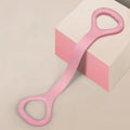 8-Shaped Resistance Band Fitness Elastic Pull Rope for Home Workout Yoga Gym Training Exercise Bands Fitness Equipment Oasis Select Pink
