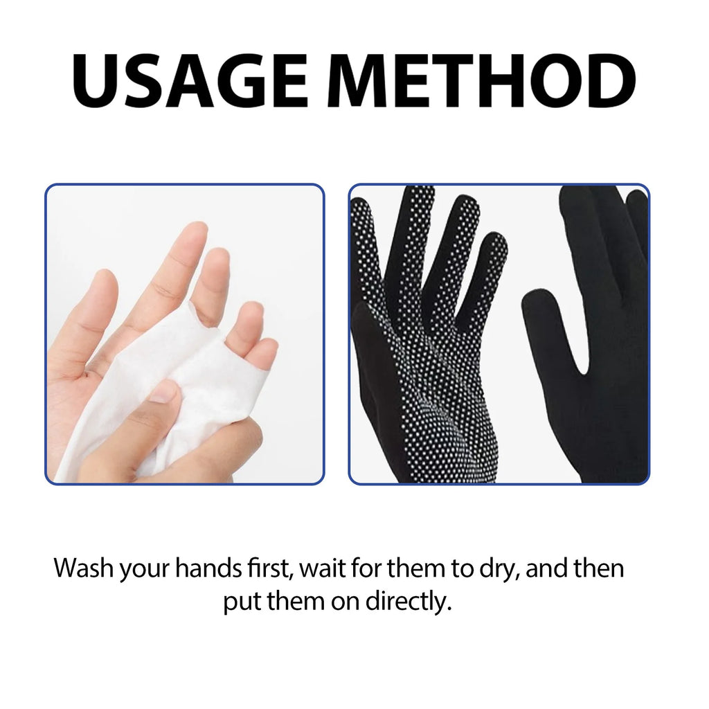 Houkea Hand Joint Pain Relief Care Gloves Wrist Therapy Carpal Treatment Swelling Women Men Daily Compression Arthritis Gloves Oasis Select