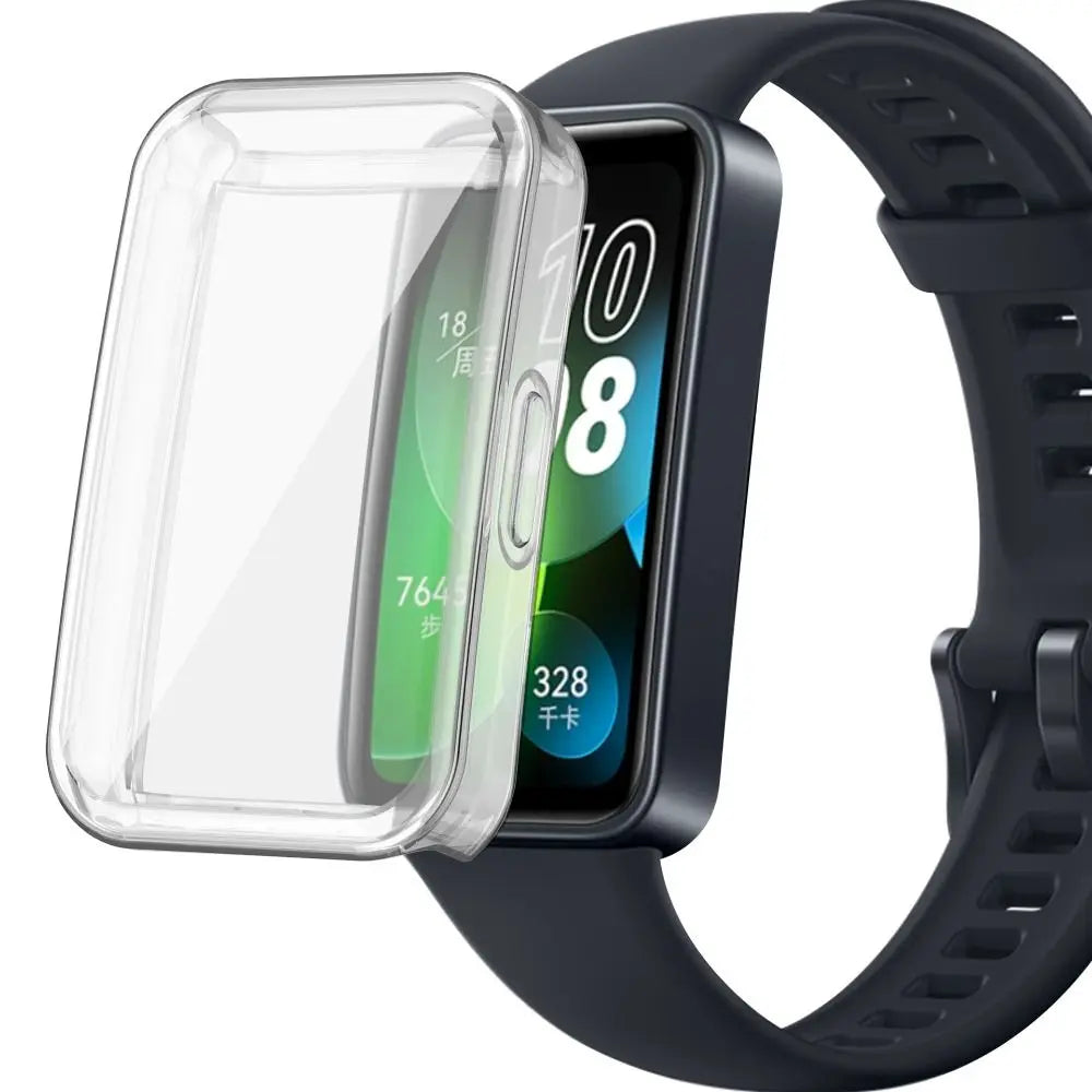 Huawei Band 8 & 9 Clear Protective Case – Ultra-Thin Full Cover Smartwatch Protective Case Oasis Select