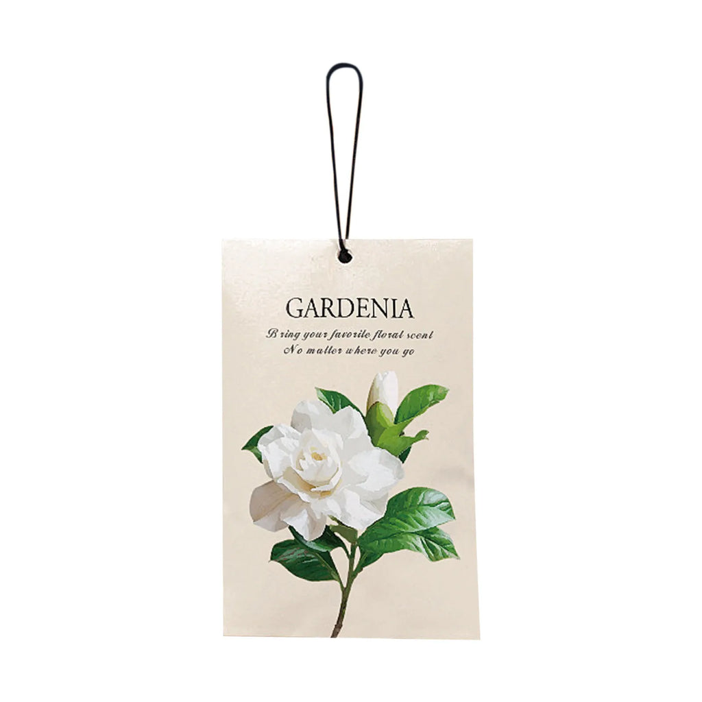 4pcs Perfume Scented Sachet Closet Fragrances Sachet Wardrobe Car Air Freshener Home Fragrance Sachet Hanging Jasmine Oasis Select Beige