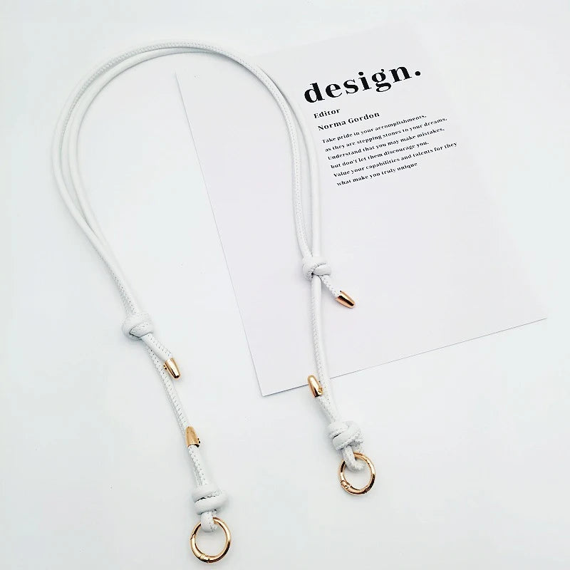 Long Leather Shoulder Strap Crossbody Bag Adjustable Replacement Belt Handbag Strap Accessories DIY Bag Belt For Handbags Oasis Select A27