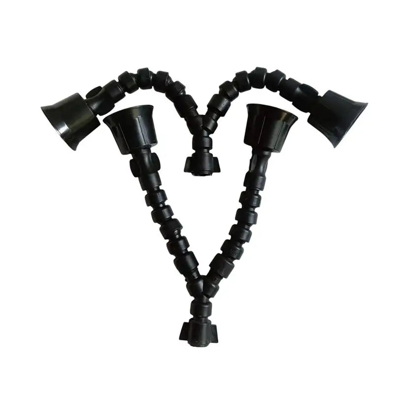 1Pcs High Pressure Irrigation Nozzle Cleaning Adjustable Spray Outdoor Cleaning Garden Sprayer Adjustable Water Pressure Hoses Oasis Select E