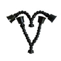 1Pcs High Pressure Irrigation Nozzle Cleaning Adjustable Spray Outdoor Cleaning Garden Sprayer Adjustable Water Pressure Hoses Oasis Select E