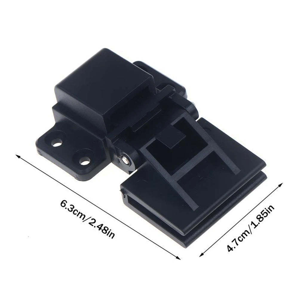 Versatile Dust Cover Hinges For Vinyl Record Player Hinge Black For Record Player Lid Home Audio Turntable Hinge Accessorie ﻿ Oasis Select