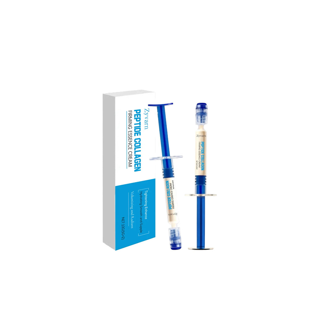 Collagen Rejuvenating Cream Peptide Firming Essence Cream Volumizing Skin Tightening Reduce Dullness Fade Fine Lines Skin Care Oasis Select 5g X 2 boxed