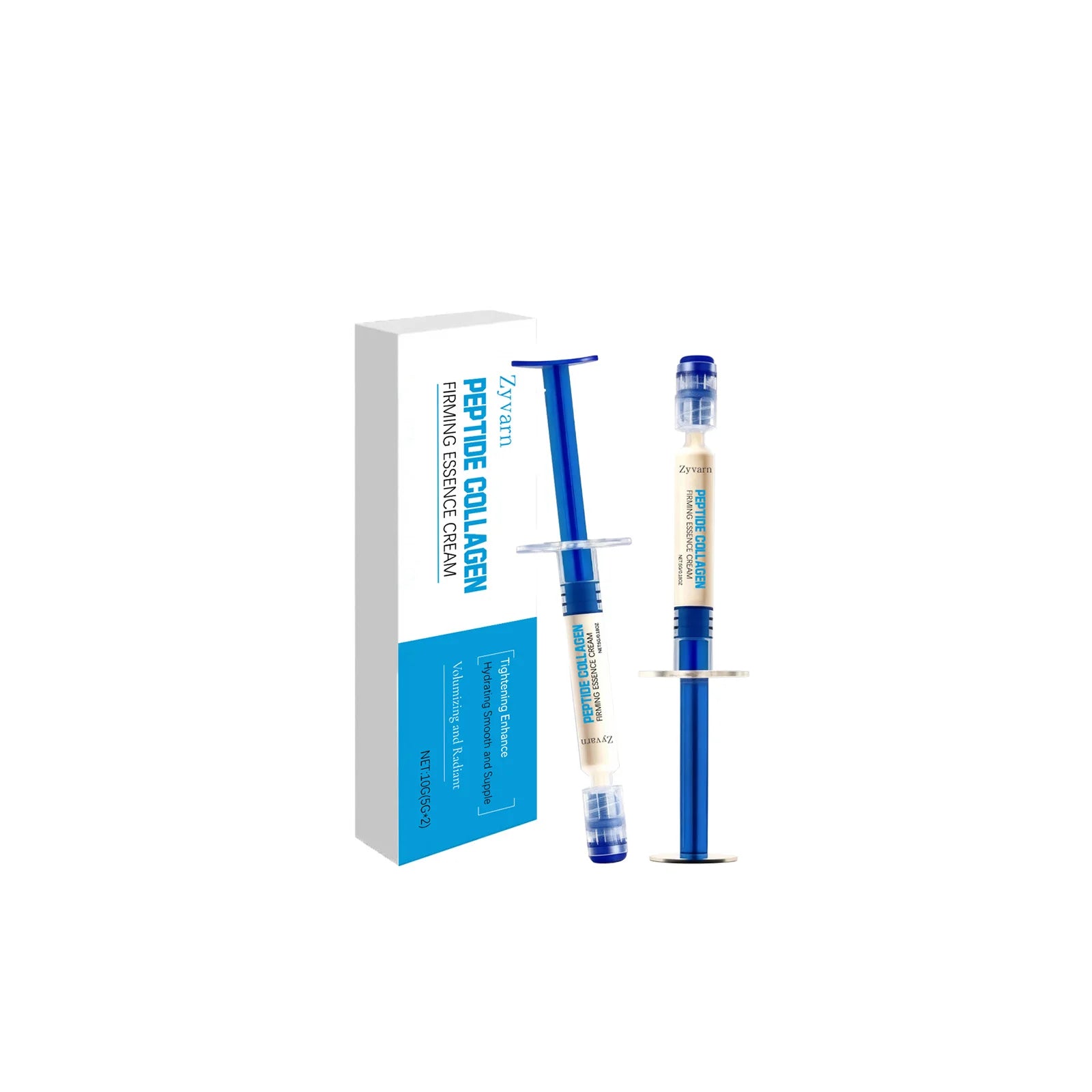 Collagen Rejuvenating Cream Peptide Firming Essence Cream Volumizing Skin Tightening Reduce Dullness Fade Fine Lines Skin Care Oasis Select 5g X 2 boxed