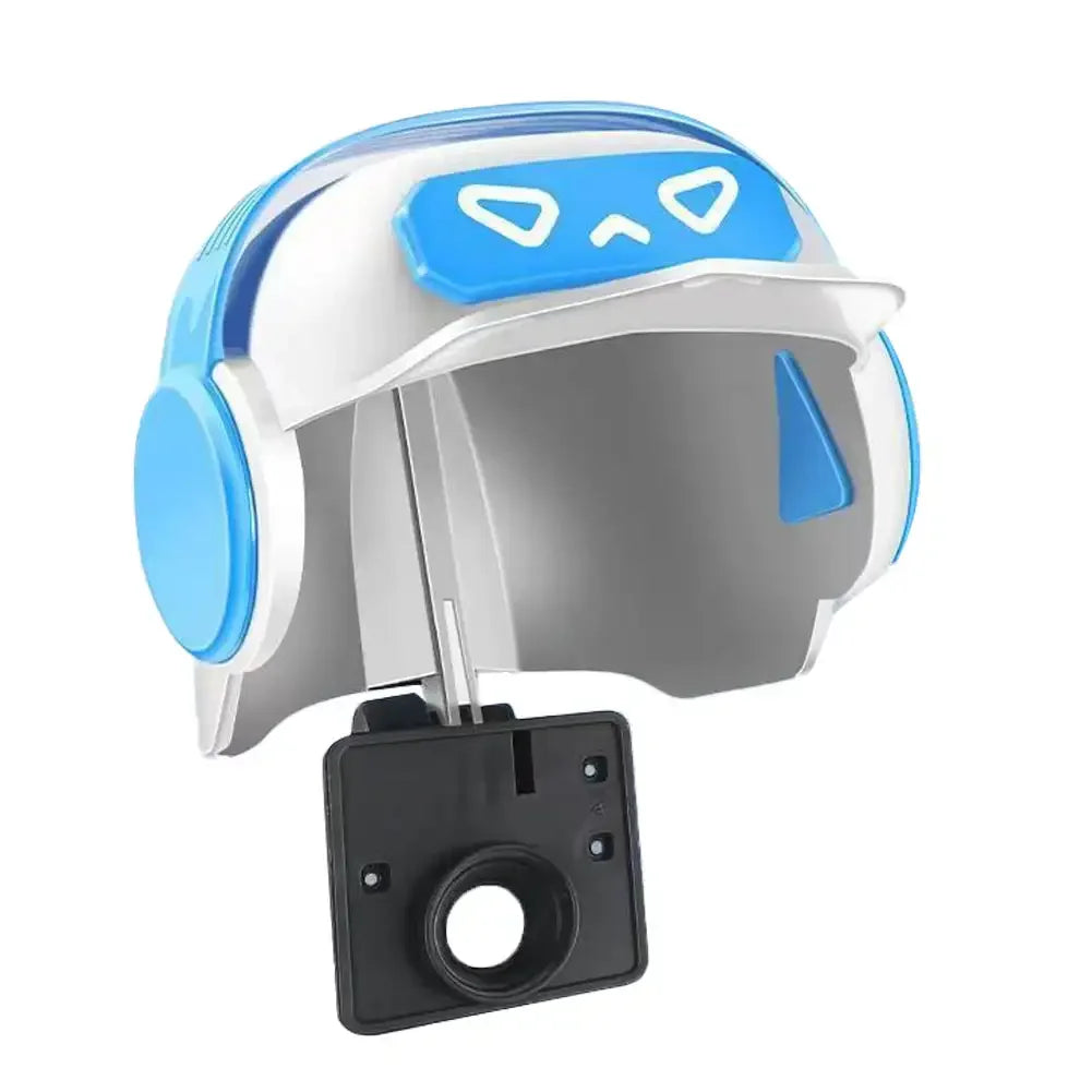 Cartoon Helmet Motorcycle Phone Holder | Waterproof Sunshade Mount