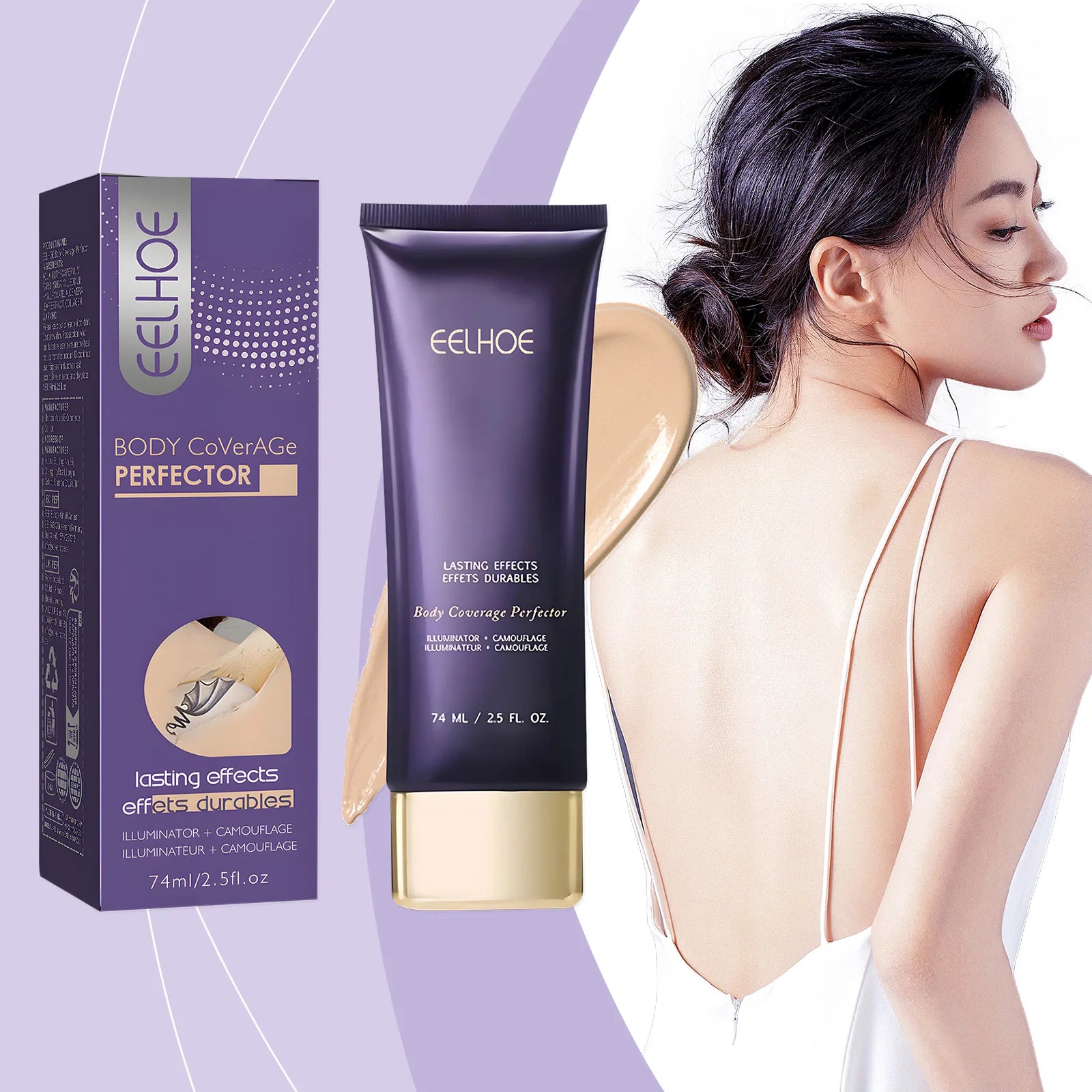 EELHOE Body Concealer – Waterproof Full Coverage Tattoo Cover