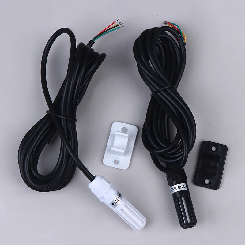 BME680 BME688 Environmental Sensor Module Air Quality/Atmospheric Pressure/Temperature/Humidity Sensor Probe Oasis Select