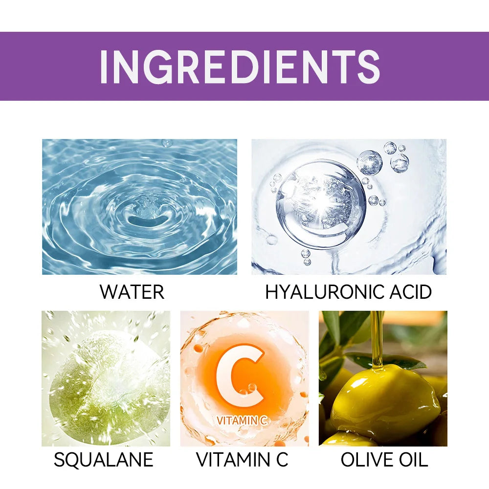 LGRAMER Hyaluronic Acid Face Cream – Moisture & Firming