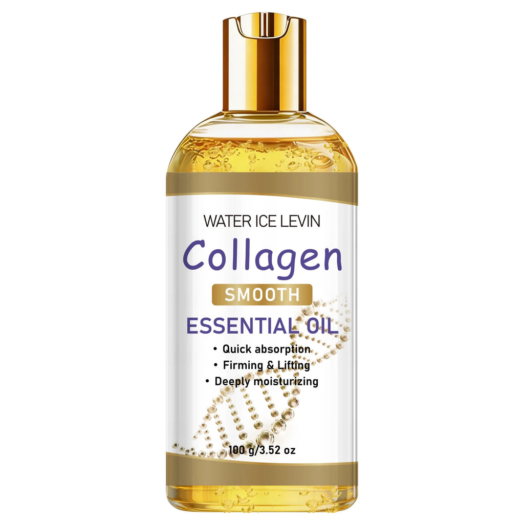 Collagen Body Oil – Firming, Lifting & Deep Moisturizing Collagen Body Oil Oasis Select YELLOW 100g