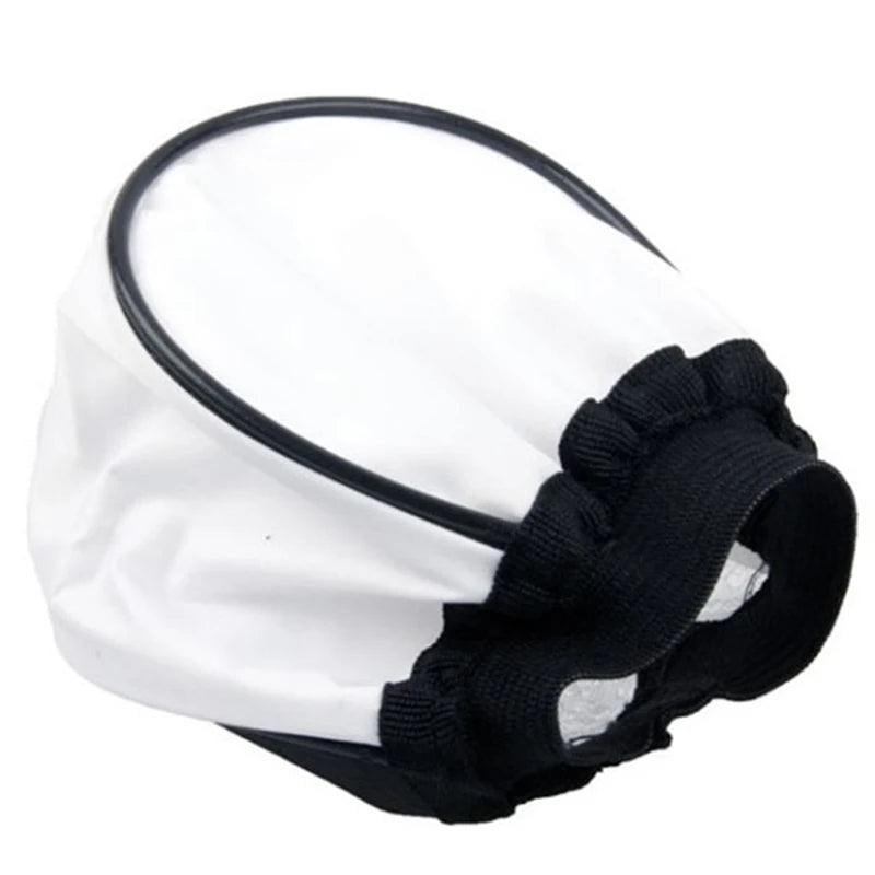 1X Universal Softbox Diffuser For DSLR Cameras, Flash Light Speed Lights Mini Portable Lightweight Soft Box Oasis Select