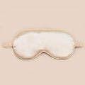 Light Blocking Sleep Eye Cover 1pcs Imitated Silk Comfortable Soft Breathable Night Sleeping Eye Shield Eye Care Sleep Use Tools Oasis Select golden