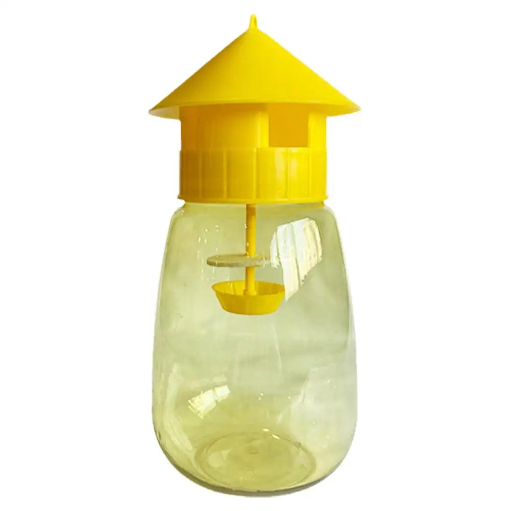 Plastic Fruit Fly Trap Killer Drosophila Trap Anti Fly Fruit Fly Killer Catcher Orchard Insect Trap Pest Control Tool 1-20pcs Oasis Select 1pcs