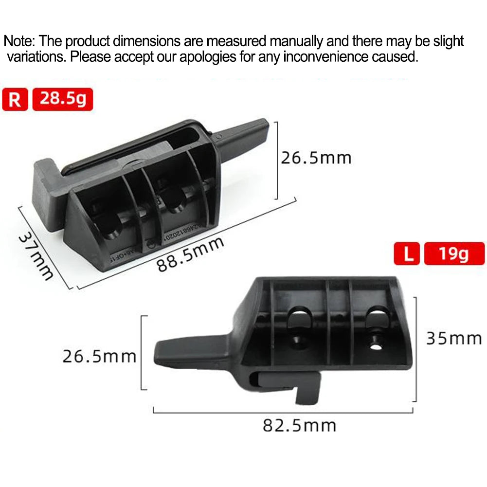 for Mercedes W246 B Class W243 GLC Class Rear Storage Cover Bracket Compatible with Roller Blind and Luggage Curtain Clip System Oasis Select