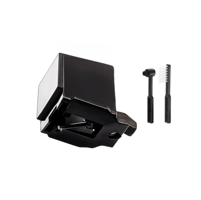 ATN3600LE Magnetic Stylus Needle for For AUDIO-Technica AT LP60X LP60 LP2D PL300 Turntables Includes Cleaning Brush Oasis Select Black Bar