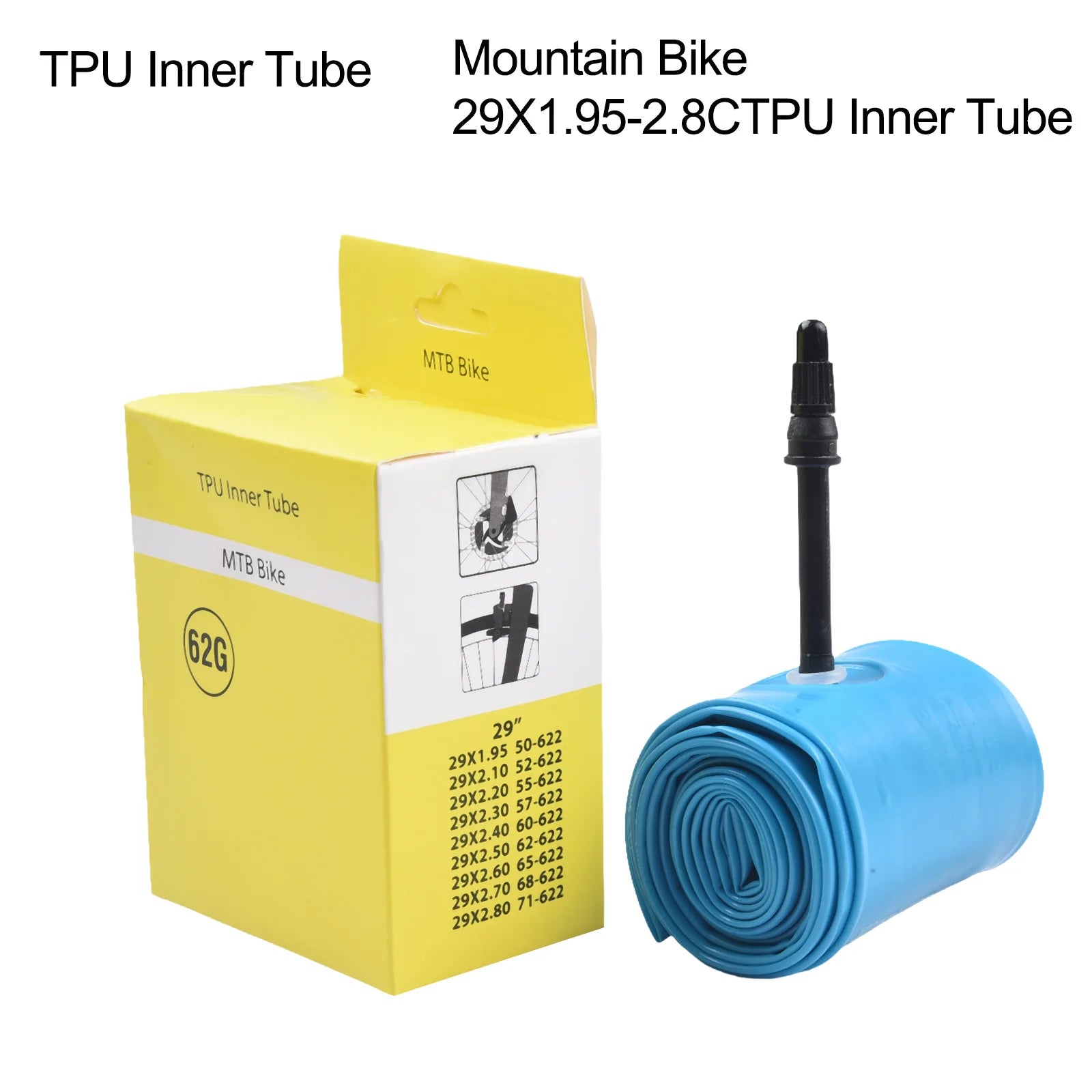 Sleekly Designed Bicycle Tubes Featuring Advanced Material Technology Tailored To Meet The Demands Of Mountain Bikers Oasis Select 29X1.95-2.8