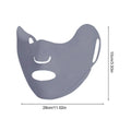 1PC UV Protection Face Mask Breathable Ice Silk Mask Washable Dustproof Sunscreen Mask Anti-UV Outdoor Riding Face Mask Oasis Select Gray
