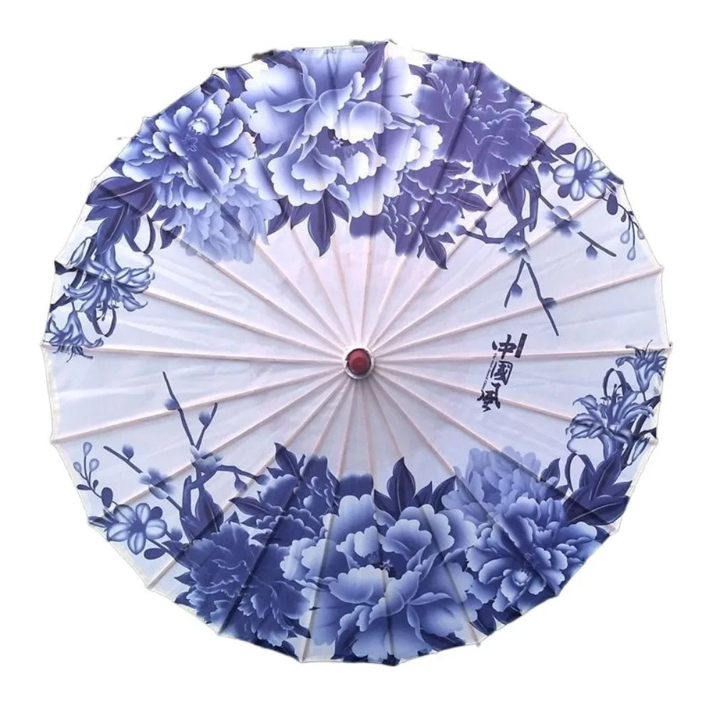 Handmade Silk Chinese Umbrella – Dance, Wedding & Décor Prop