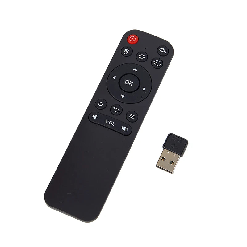 2.4G Wireless USB Receiver TV Box Remote Control Wireless Air Mouse for Android Smart TV Box and PC/TV Oasis Select