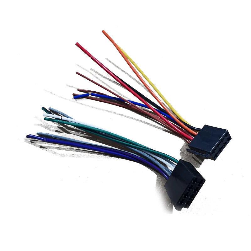 Wholesale Universal Adapters Wire Harness Adapter Universal Female ISO Wiring Harness Car Radio Adaptor Connector Wire Plug Kit Oasis Select
