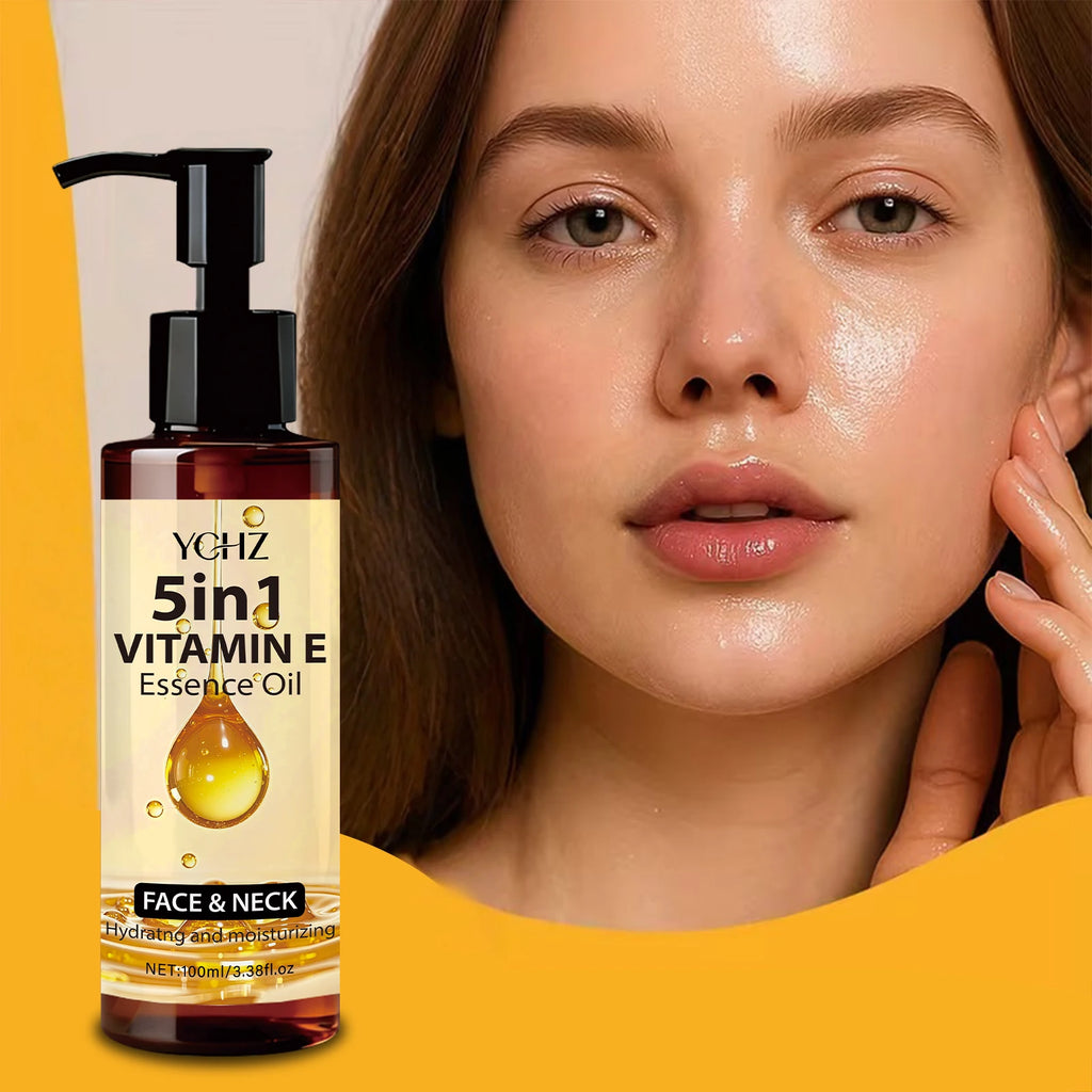 Vitamin E Essential Oil – Hydrating & Firming Face & Body Oil