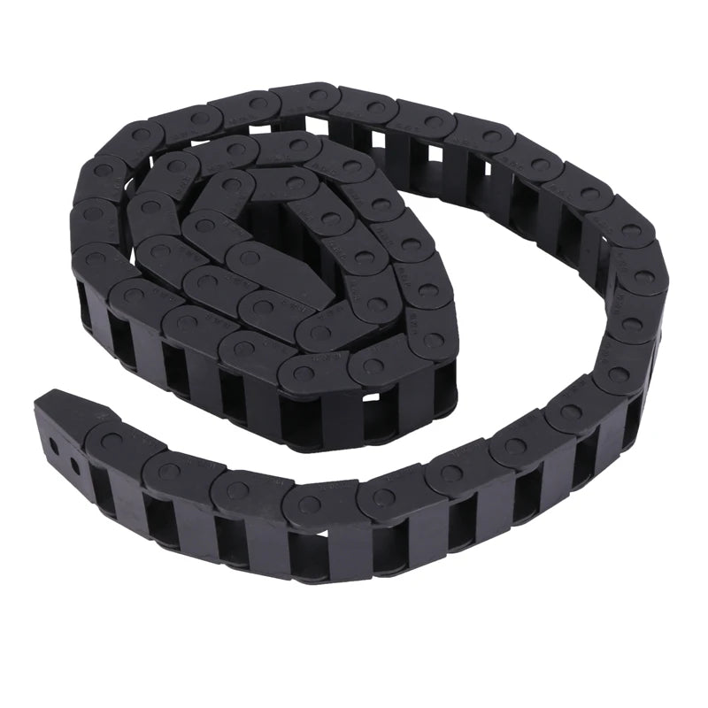 10 x 20mm 1M Cable Drag Chain Open On Both Side Plastic Towline voopoo drag star Oasis Select