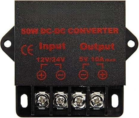 DC To DC 12V 24V To 5V 5A 25W Converter Step Down Regulator Regulated Power Supplies Transformer Converter For Railway Signals Oasis Select 12V 24V to 5V 10A