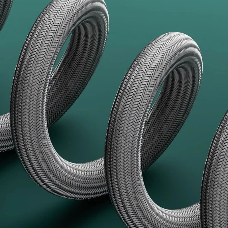 Shower Head Hose High Quality 1.5m/ 2m G1/2 Flexible Bathroom Pipe Water Head Shower Head Pipe Tool Bathroom Shower Accessories Oasis Select