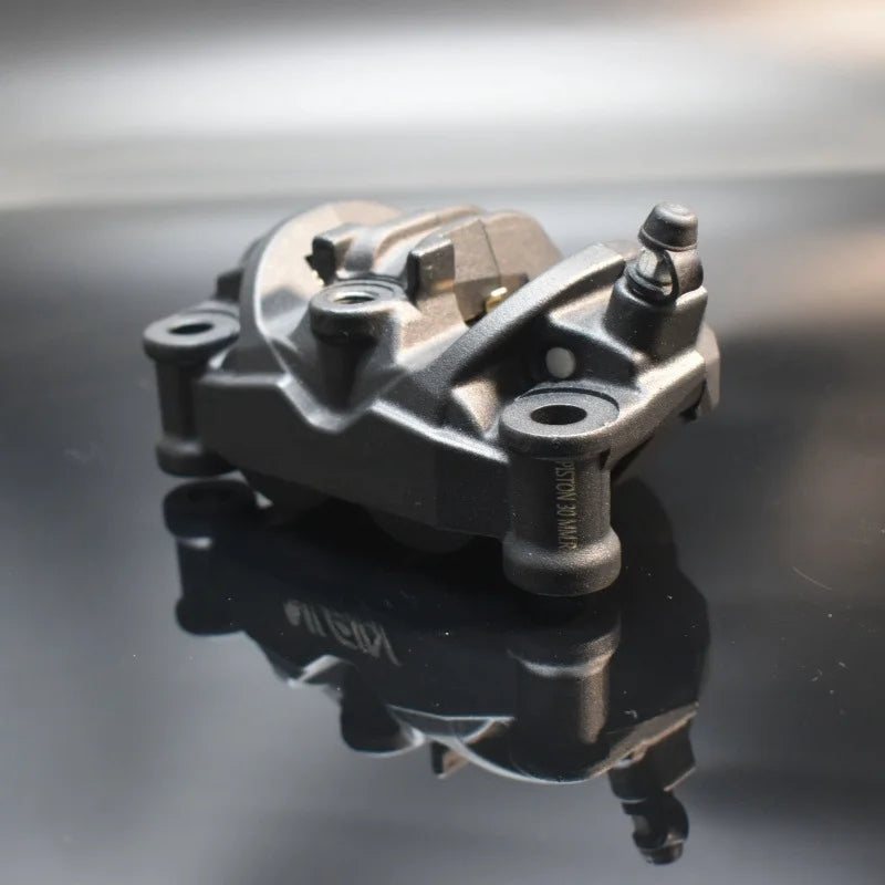 Motorcycle Nissin forged brake caliper asymmetric 4-piston 100MM installation lock point for front wheel braking Oasis Select left