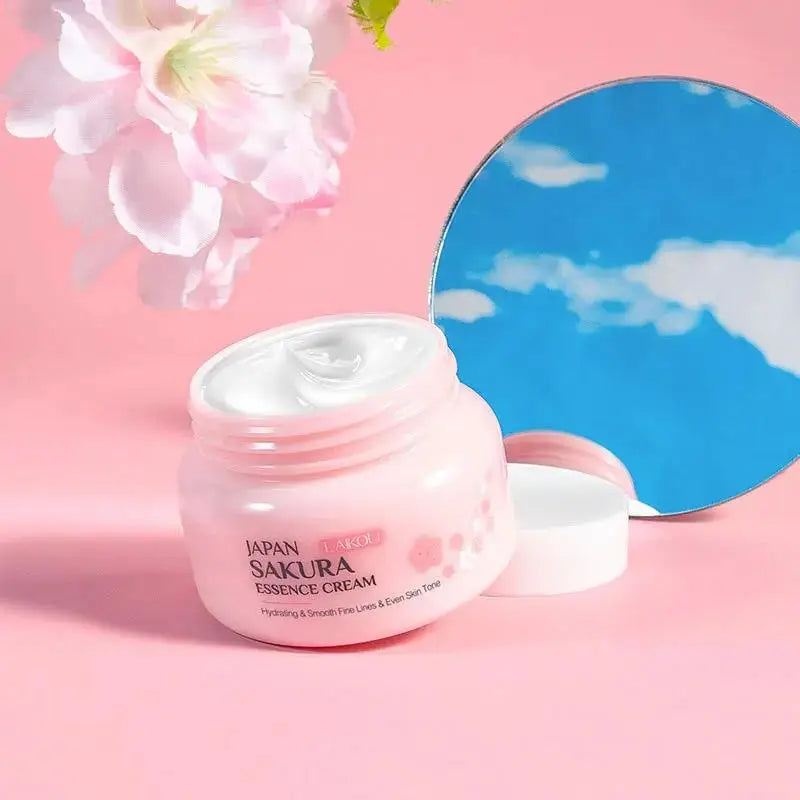 LAIKOU Sakura Face Cream – Brightening Moisturizer 25g & 60g