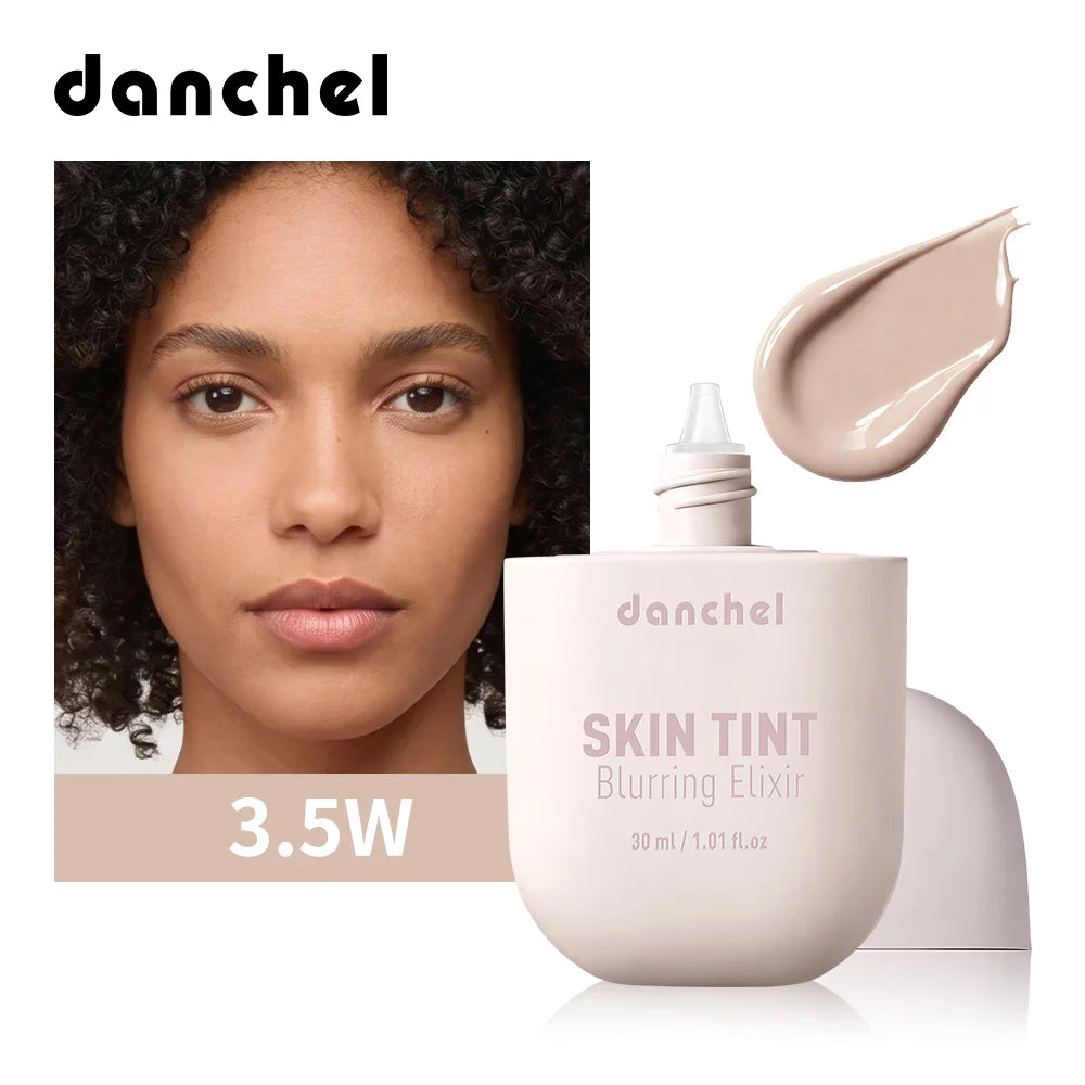 Skin Tint Blurring Elixir Even Skin Tone 12h Long-lasting Natural Finish Hide Pores Fine Lines Lightweight Breathable Skin Tint Oasis Select 3.5W