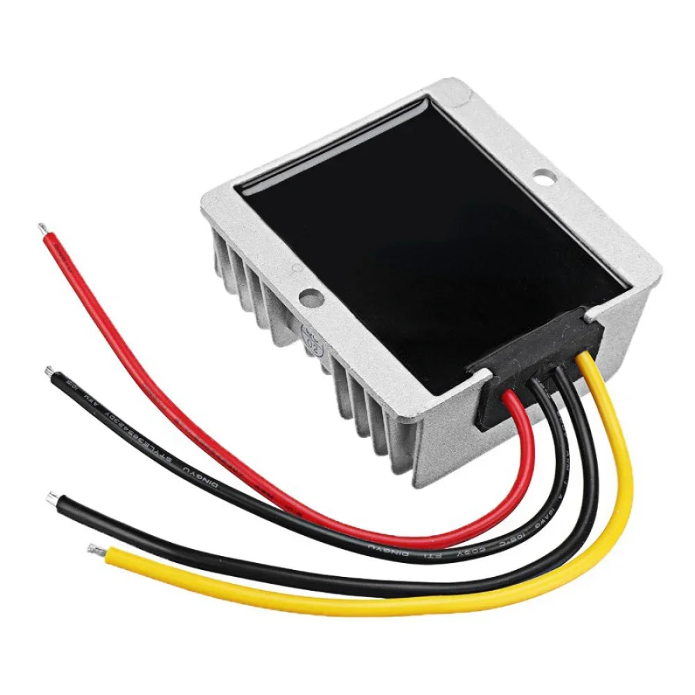 24V to 12V 10A 15A 20A 30A Step Down Converter 24V-12V DC DC Buck Voltage Regulator for Cars Boat Solar Switching Power Supply Oasis Select
