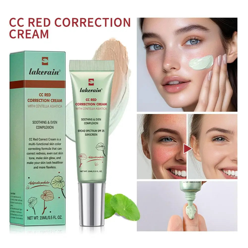 Centella CC Cream – Color-Change Foundation, Full Coverage & Oil Control CC Cream Foundation Oasis Select