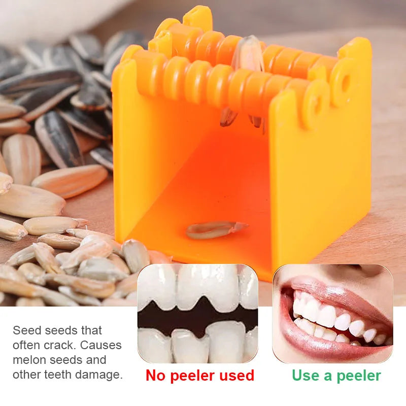 Melon Seed Peeler Household Automatic Shelling Machine for KitchenTools Accessories Sunflower Melon Seeds Lazy Artifact Opener Oasis Select