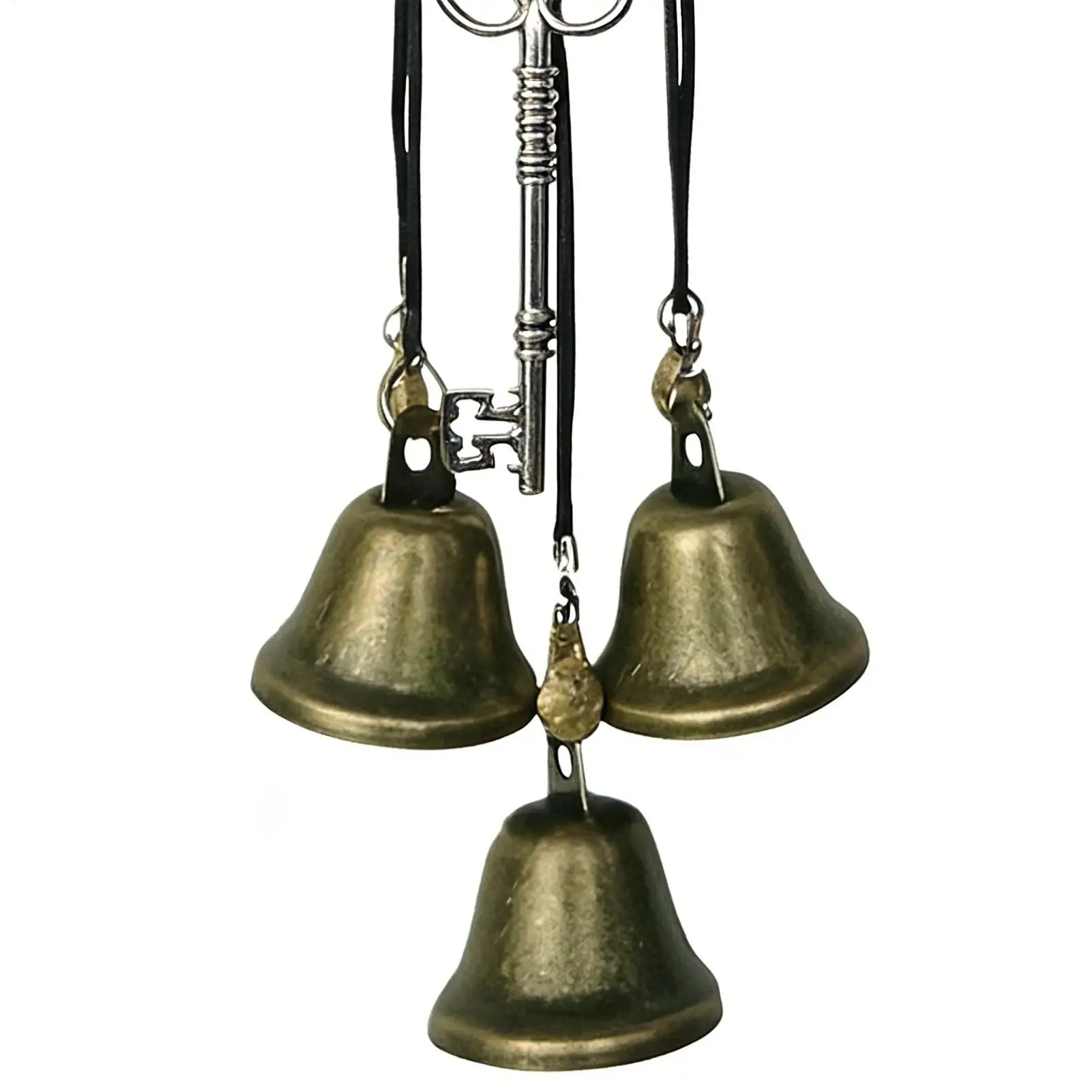 Magicals Witch Bells Wind Chimes Creative Window Ornament Hanging Pendant Handmade Hanging Witch Bells Window Door Decor Oasis Select
