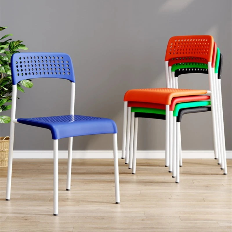Household Plastic Chair Modern Simple Dining Chair Adult Training Conference Chair Backrest Office Chair Student Desk Chair Oasis Select