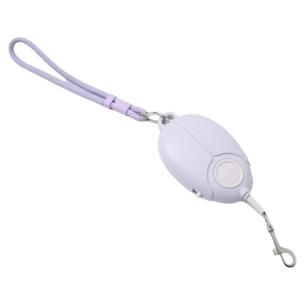 Extends Up To 300cm Automatic Retractable Dog Leash with Wrist Straps Portable LED Light Dog Rope Compact Reflective Oasis Select Purple