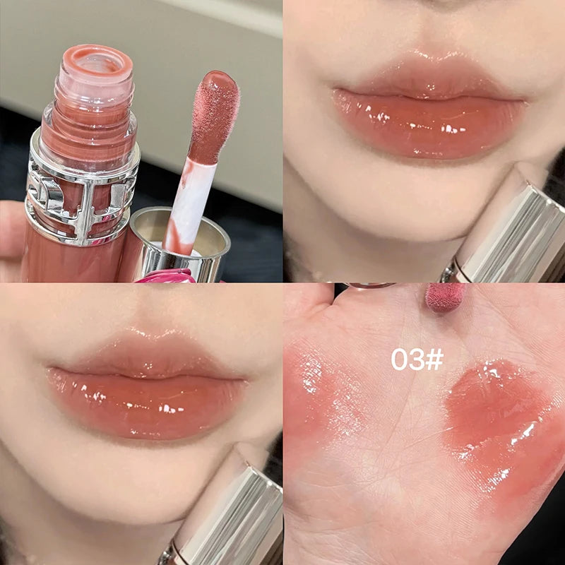 ART VALUE Gummy Jelly Mirror Lip Glaze – Glossy Tint Lipgloss