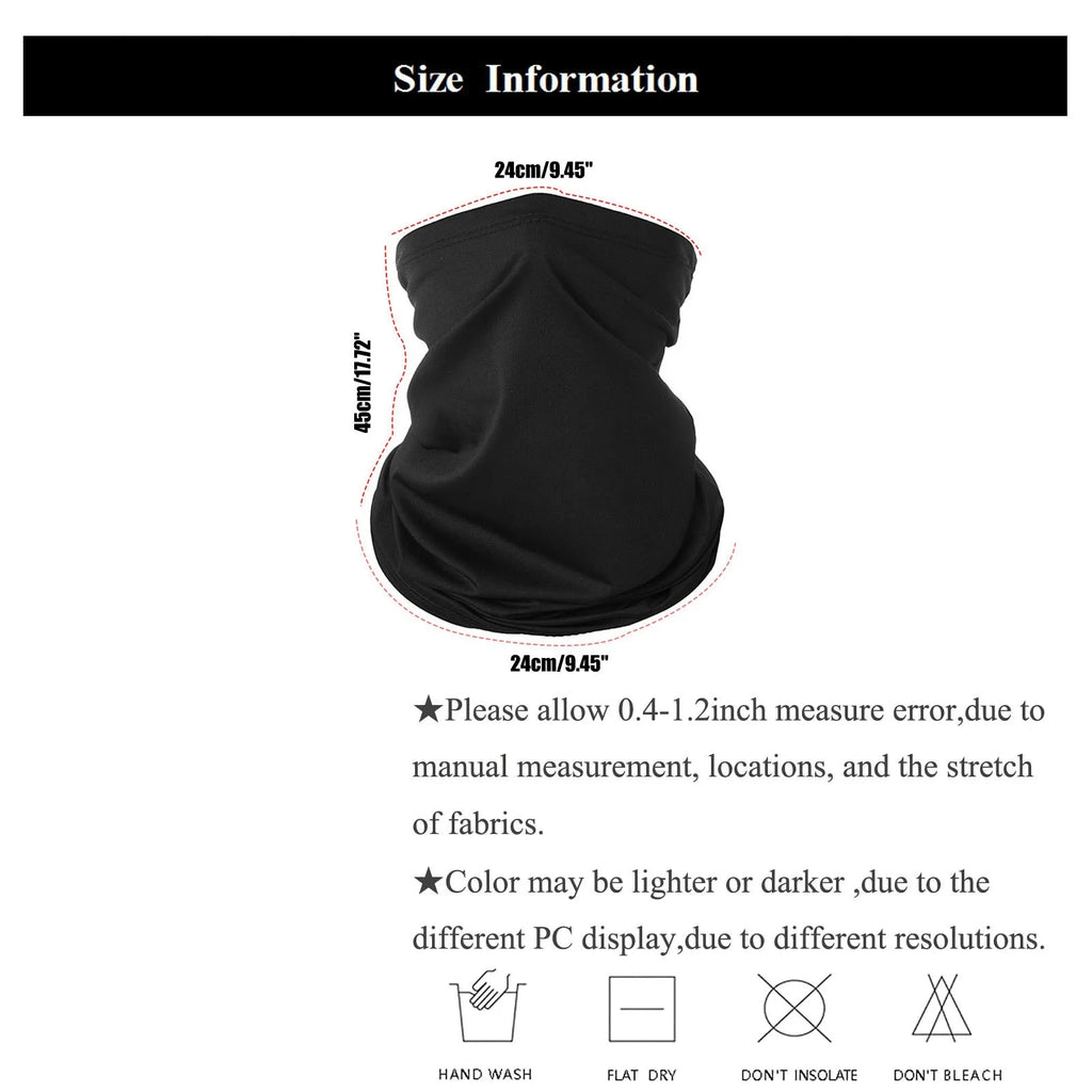 Summer Sports Bandana Breathable UV SunProtection Camping Hiking Cycling Scarves Headwear Men Women Neck Warmer Tube Magic Scarf Oasis Select