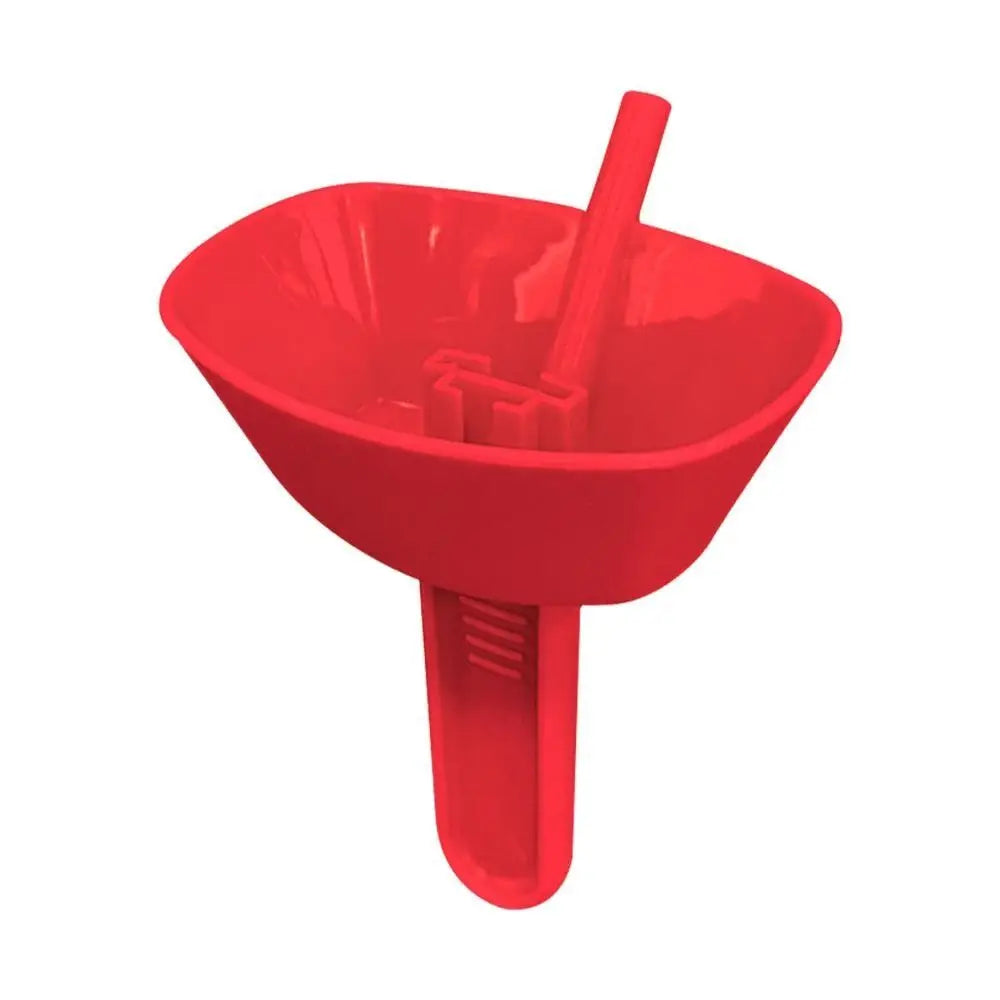 Portable Popsicle Protectors Drip Guard Holder Ice Cream Bracket Cartoon Style Anti-drip Tray Children Kids Home Party Necessity Oasis Select Red