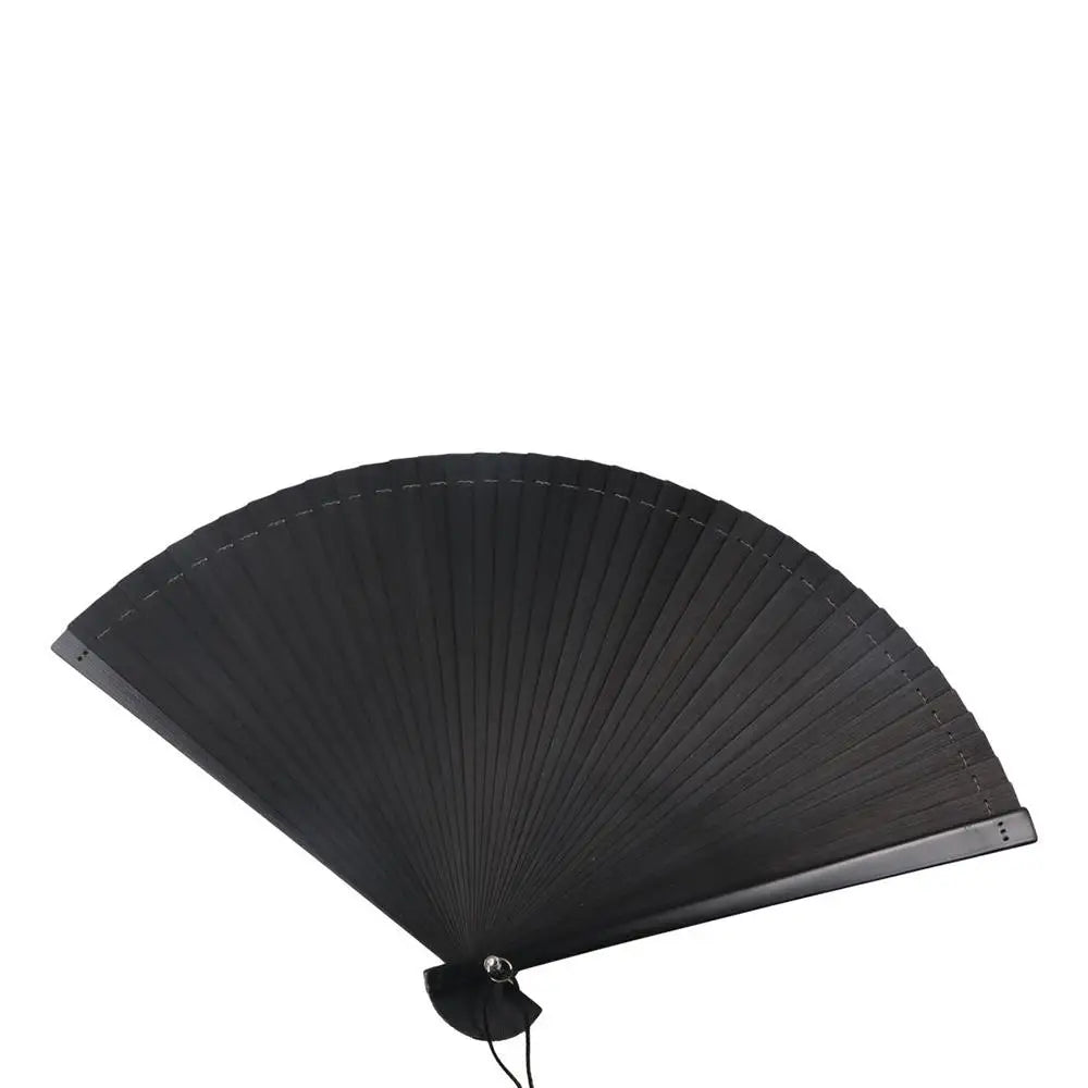 Bamboo Folding Dance Fan – Classical Kimono Style 16/18cm