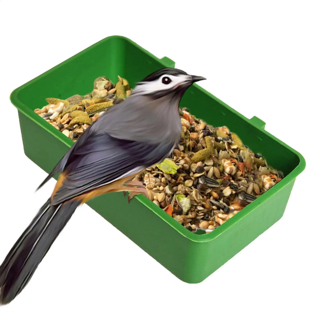Hanging Bird Bath Tub for Parakeets, Parrots & Small Birds