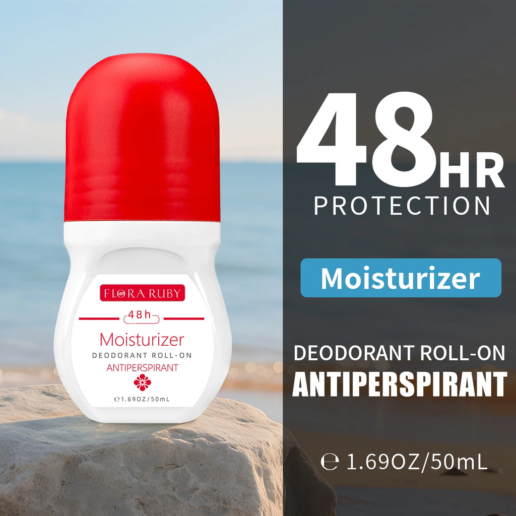 48 Hours Of Lingering fragrance Underarm 50ml/1.69fl.oz Antiperspirant Deodorant Roll On For Women Men,, Whole body application Oasis Select Moisturizer